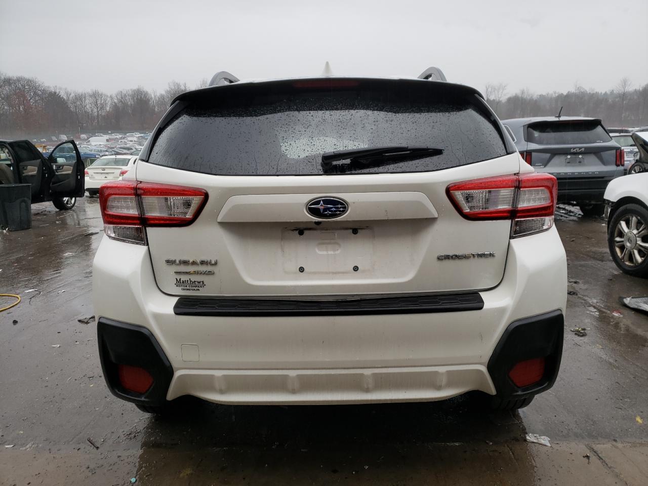 2019 Subaru Crosstrek Premium VIN: JF2GTACC0K8270496 Lot: 84028194