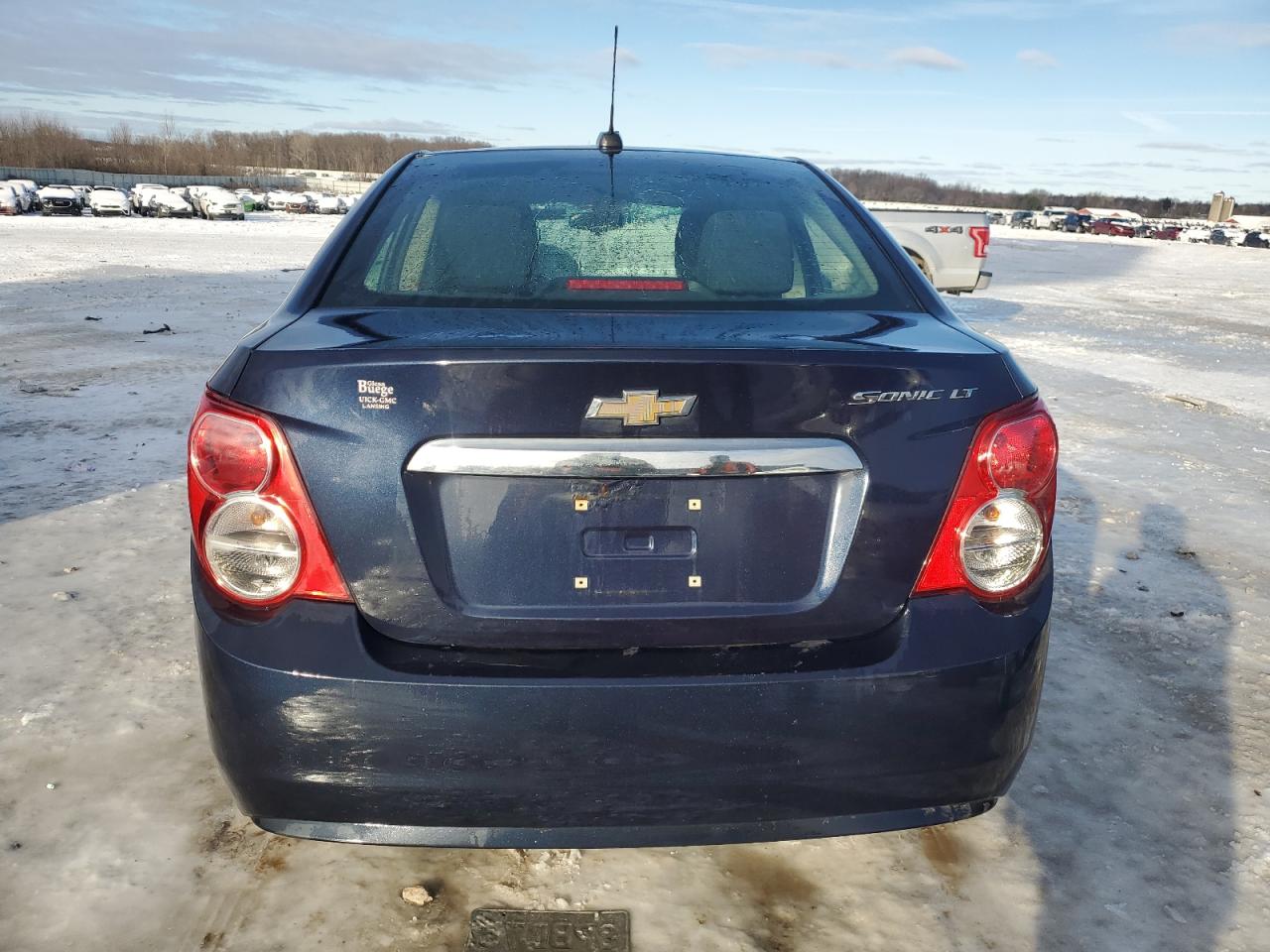 VIN 1G1JC5SH4G4134582 2016 CHEVROLET SONIC no.6