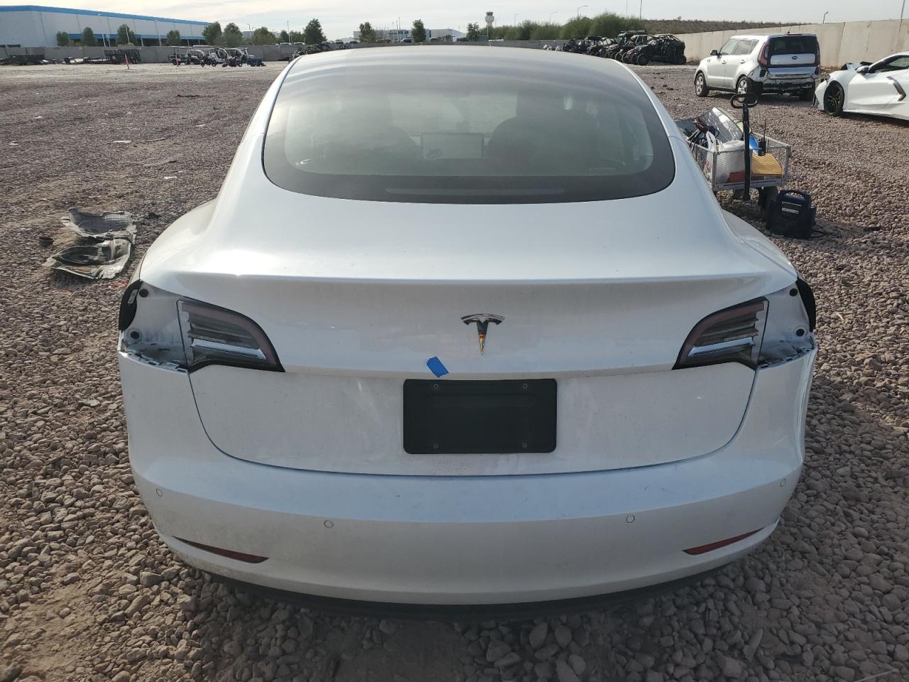 2021 Tesla Model 3 VIN: 5YJ3E1EA3MF073165 Lot: 84348184