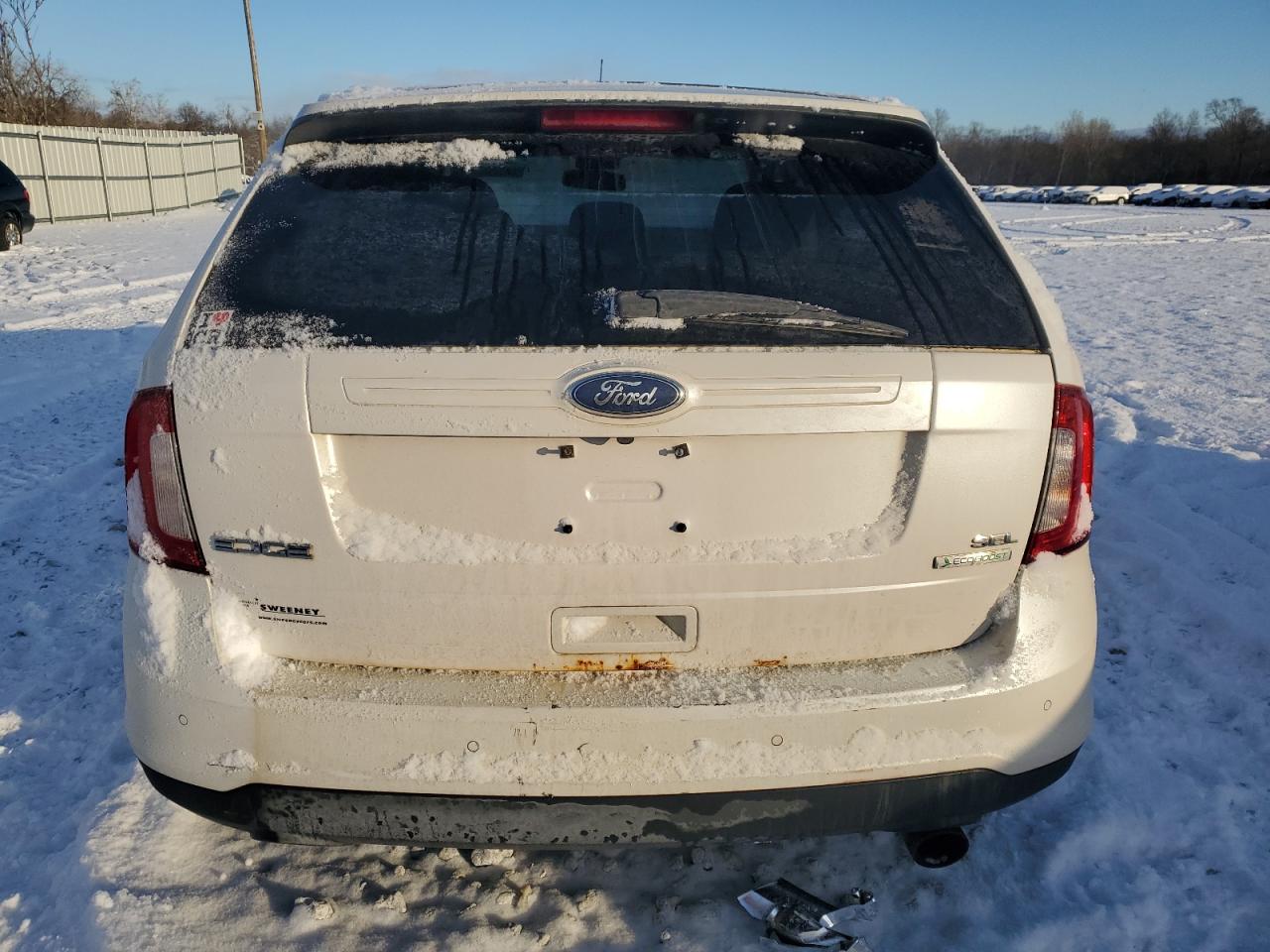 VIN 2FMDK3J98DBA06591 2013 FORD EDGE no.6