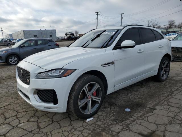  JAGUAR F-PACE 2018 Білий