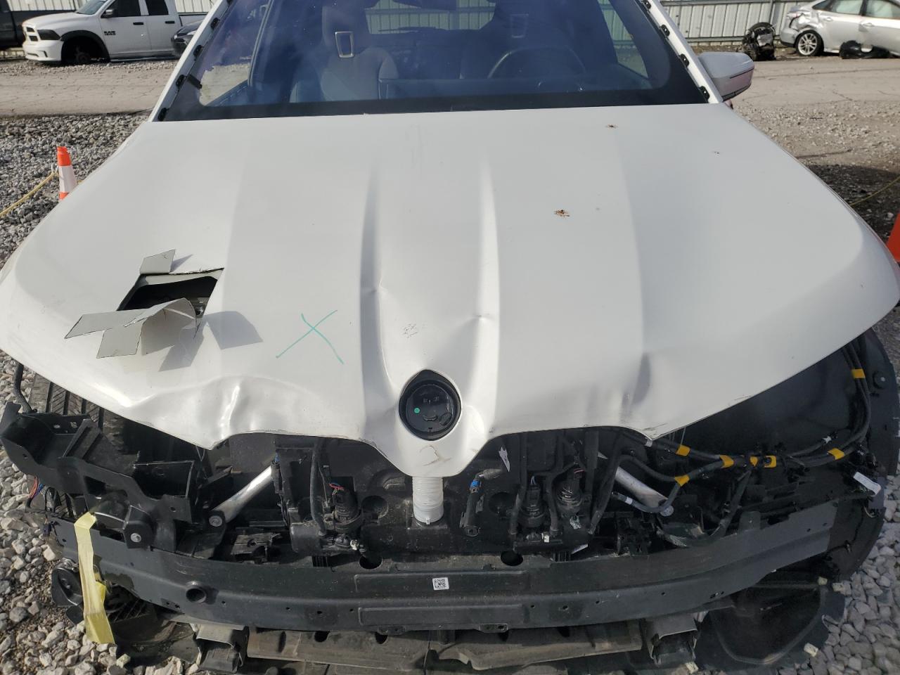 2022 BMW Ix xDrive50 VIN: WB523CF07NCK63449 Lot: 82612884