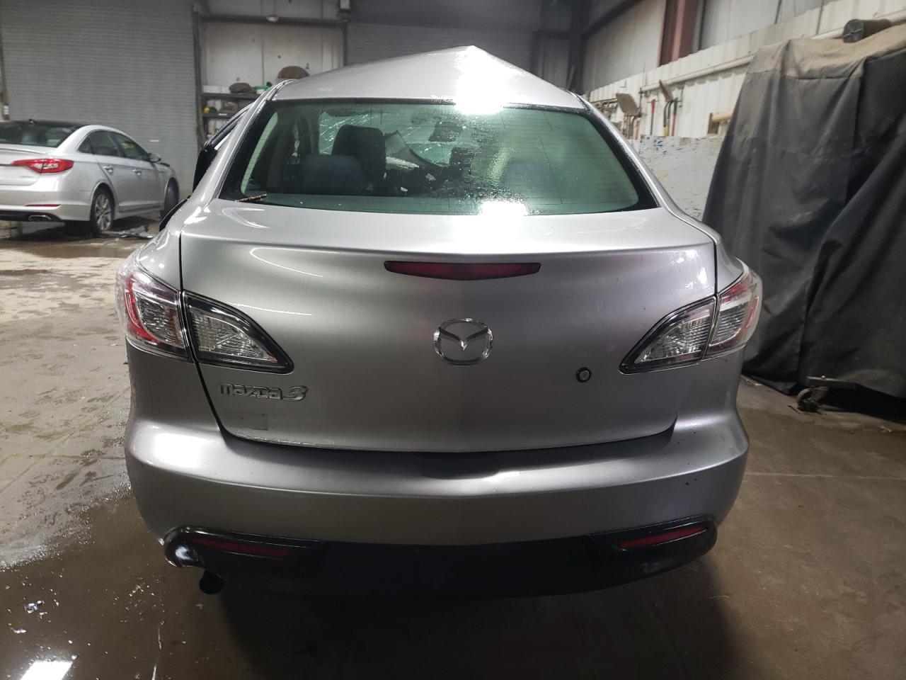 2011 Mazda 3 I VIN: JM1BL1UFXB1436193 Lot: 84439384