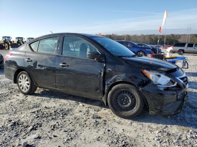  NISSAN VERSA 2017 Черный