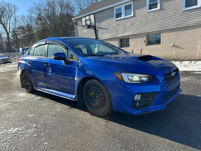 Sedans SUBARU WRX 2017 Granatowy