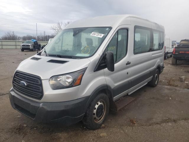  FORD TRANSIT 2018 Srebrny