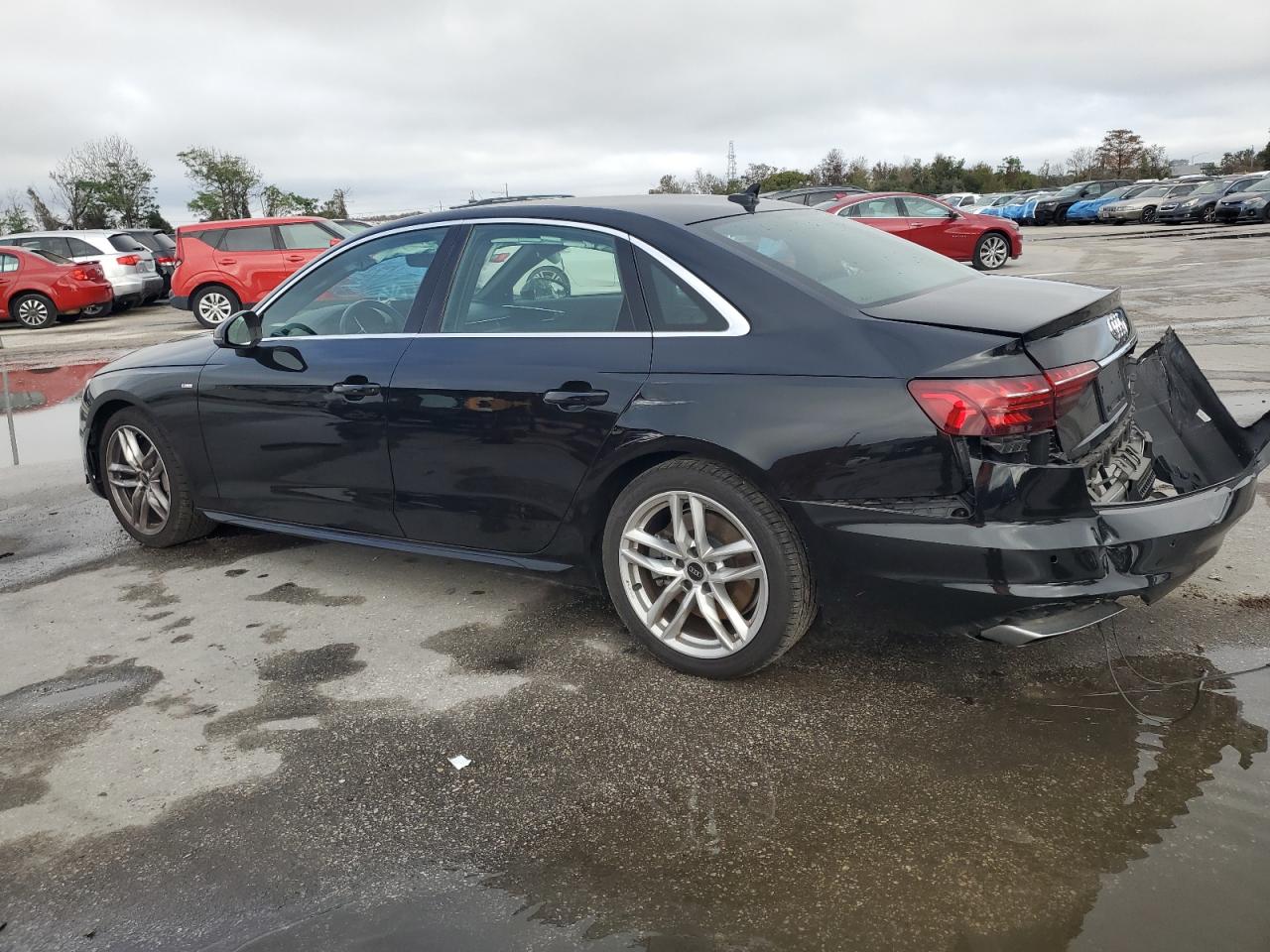 VIN WAUEAAF47NN011796 2022 AUDI A4 no.2