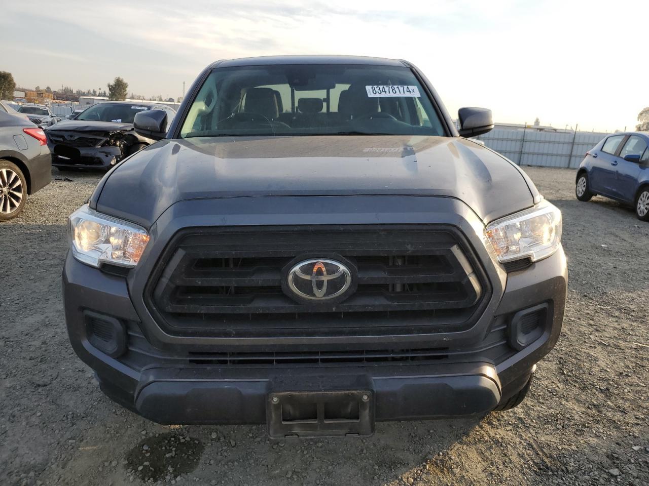 VIN 5TFAX5GN2MX194350 2021 TOYOTA TACOMA no.5