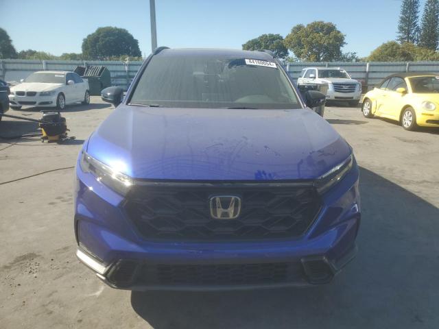  HONDA CRV 2024 Blue