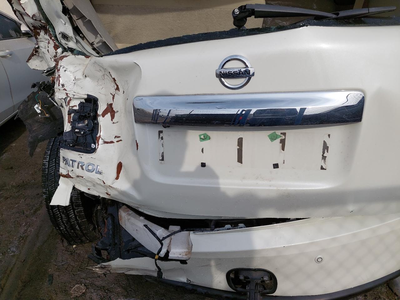 JN8AY2NY1K9368830 - 2019 Nissan PATROL - #87095664