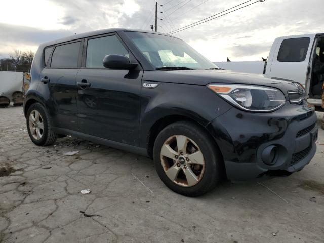  KIA SOUL 2018 Czarny