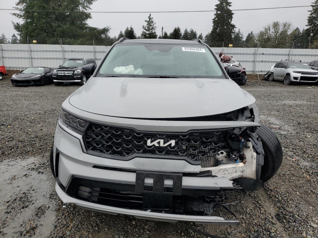 VIN 5XYRKDLFXPG202325 2023 KIA SORENTO no.5