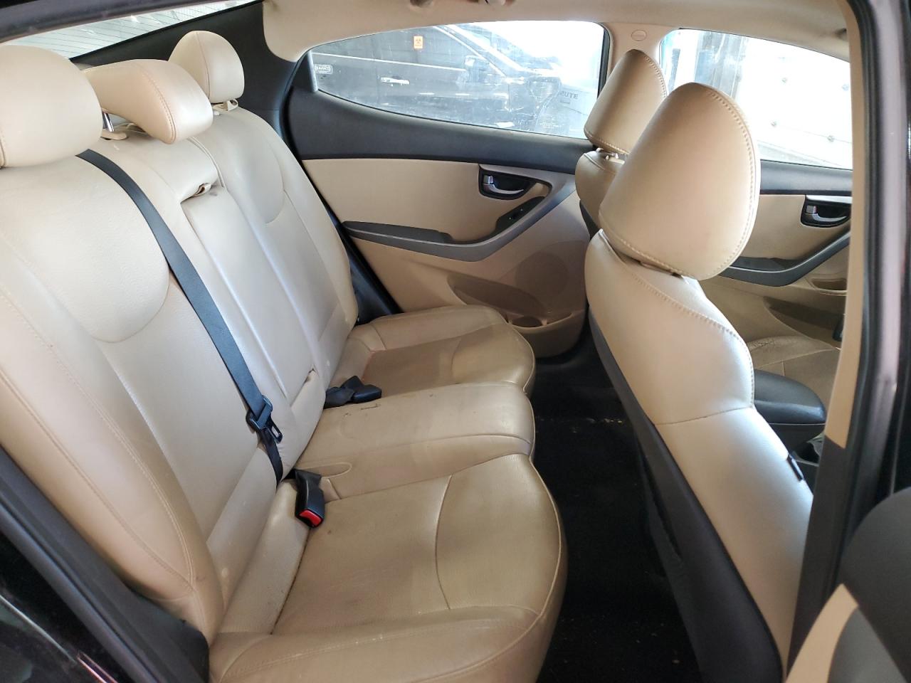 2012 Hyundai Elantra Gls VIN: 5NPDH4AEXCH107172 Lot: 85738774