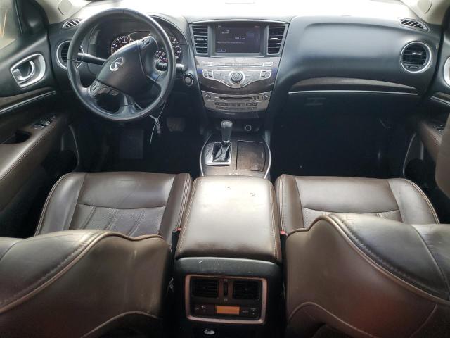 Паркетники INFINITI JX35 2013 Белы