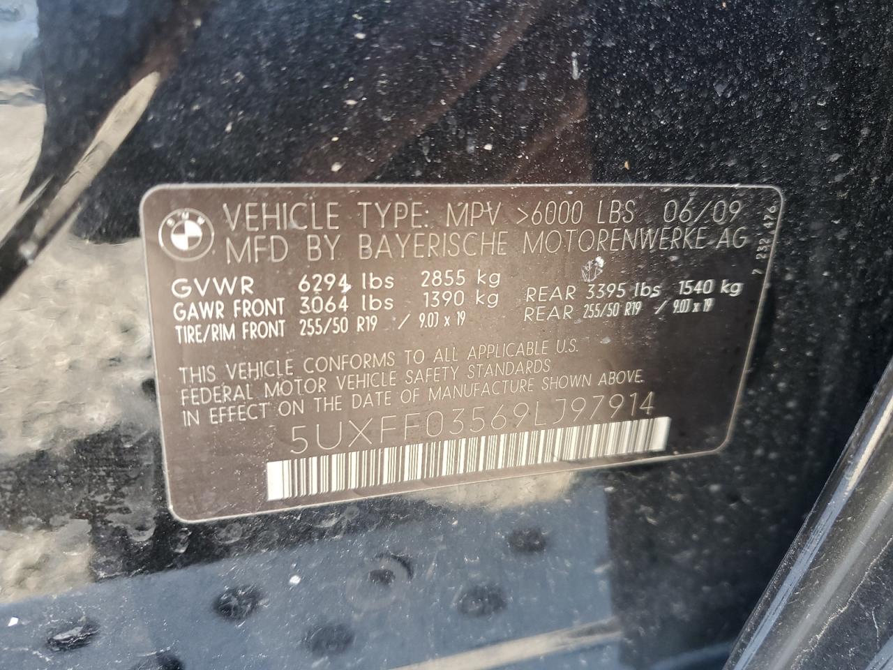 2009 BMW X5 - Image 14