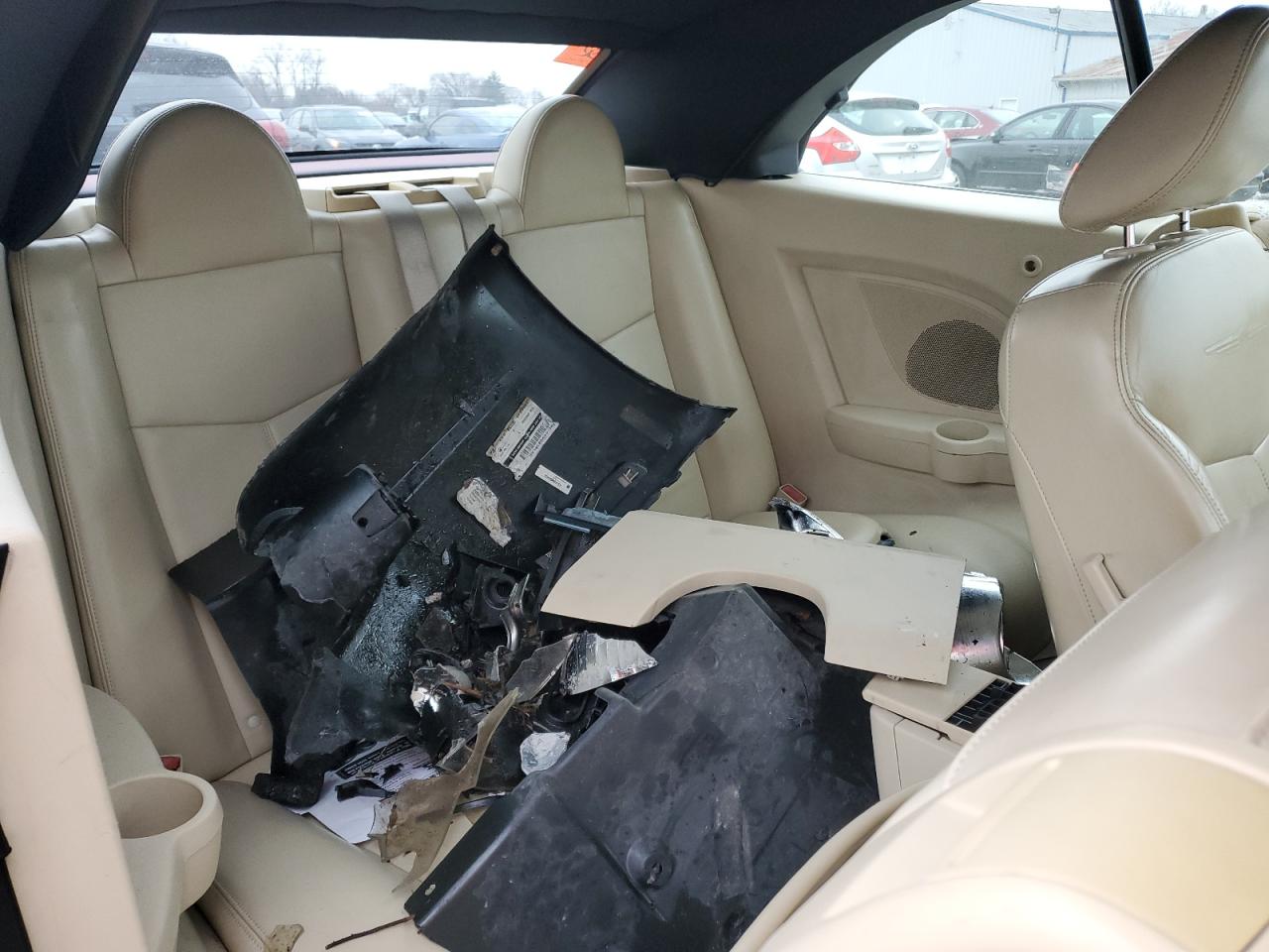 2008 Chrysler Sebring Limited VIN: 1C3LC65M88N634632 Lot: 86154984