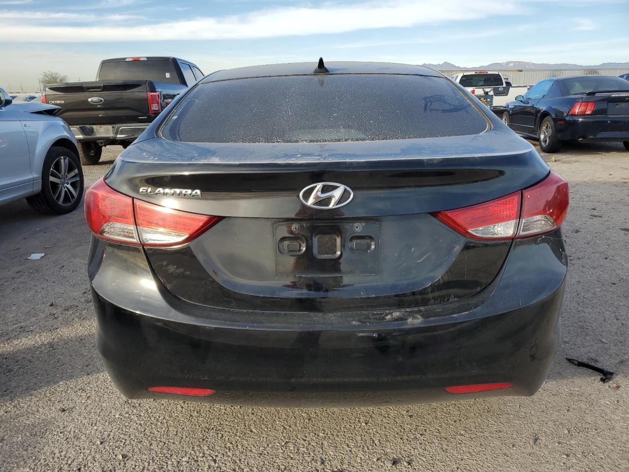 2013 Hyundai Elantra Gls VIN: 5NPDH4AE7DH328973 Lot: 85552694