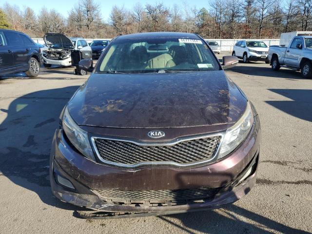  KIA OPTIMA 2014 Maroon