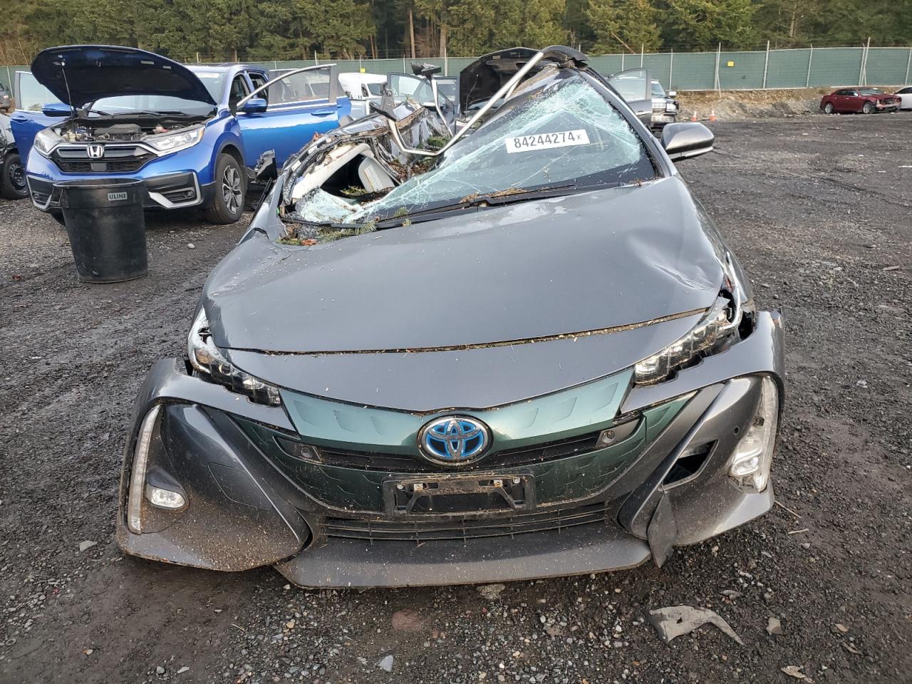 VIN JTDKARFP0H3068100 2017 TOYOTA PRIUS no.5