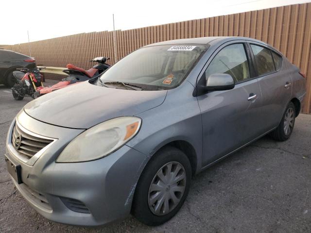  NISSAN VERSA 2012 Серебристый