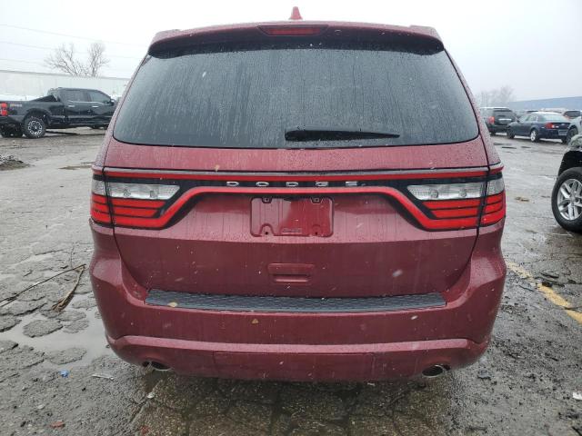  DODGE DURANGO 2018 Бургунді