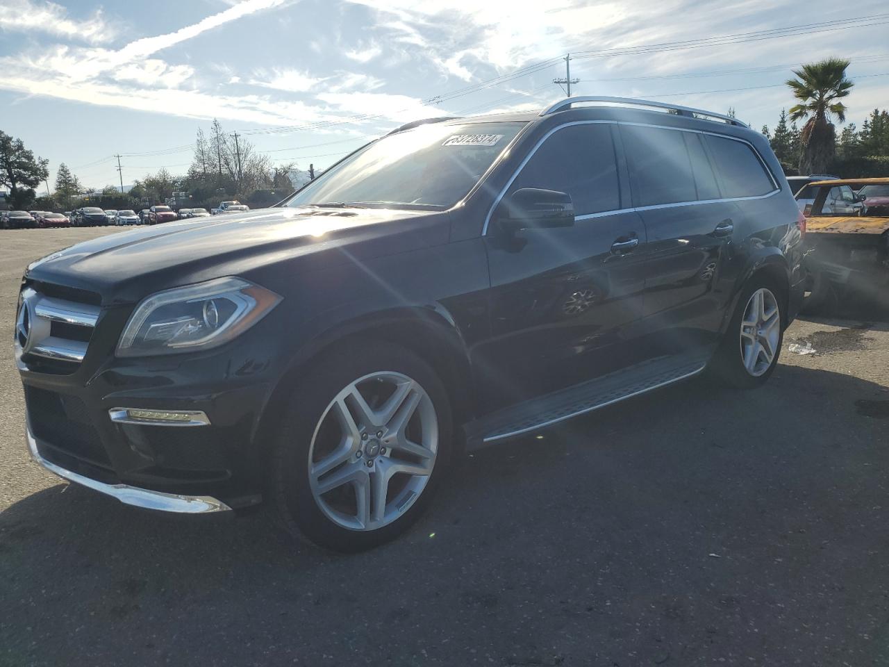 2015 MERCEDES-BENZ GL-CLASS