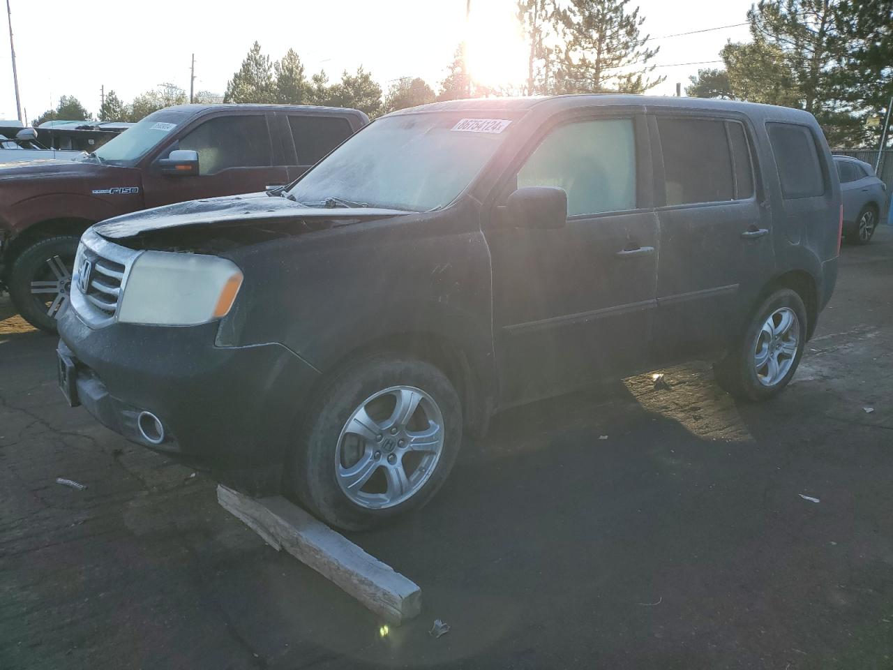 2012 Honda Pilot - Image 1
