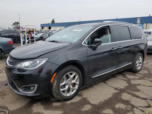  CHRYSLER PACIFICA 2018 Черный