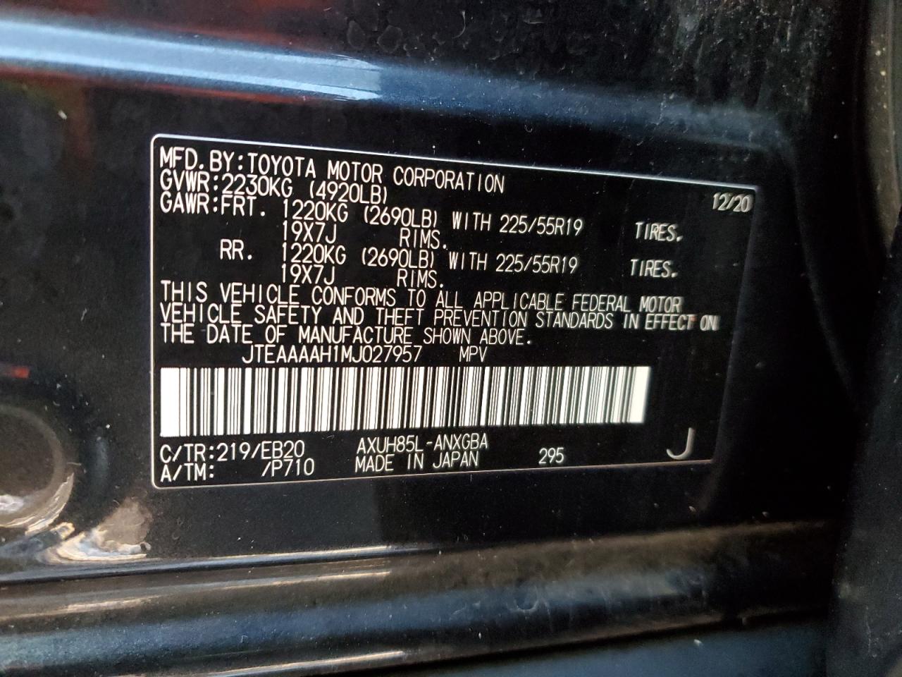 2021 Toyota Venza - Image 13