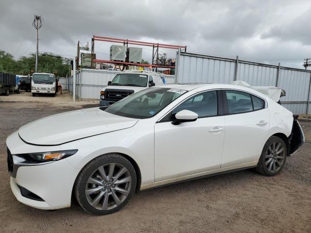  MAZDA 3 2022 Белы
