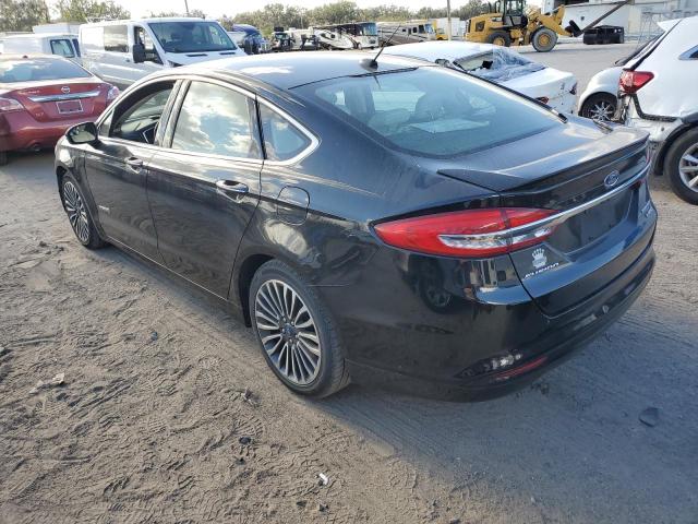  FORD FUSION 2018 Чорний