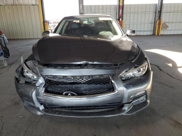  INFINITI Q50 2014 Szary