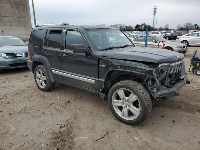 Паркетники JEEP LIBERTY 2012 Черный