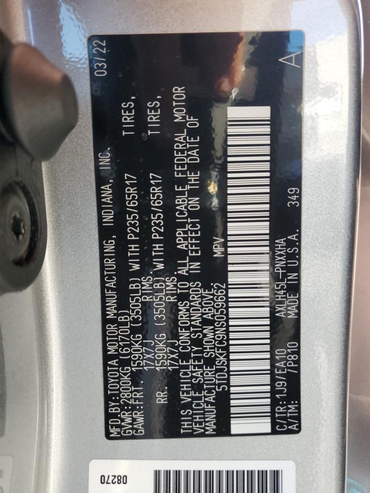 2022 Toyota Sienna - Image 16