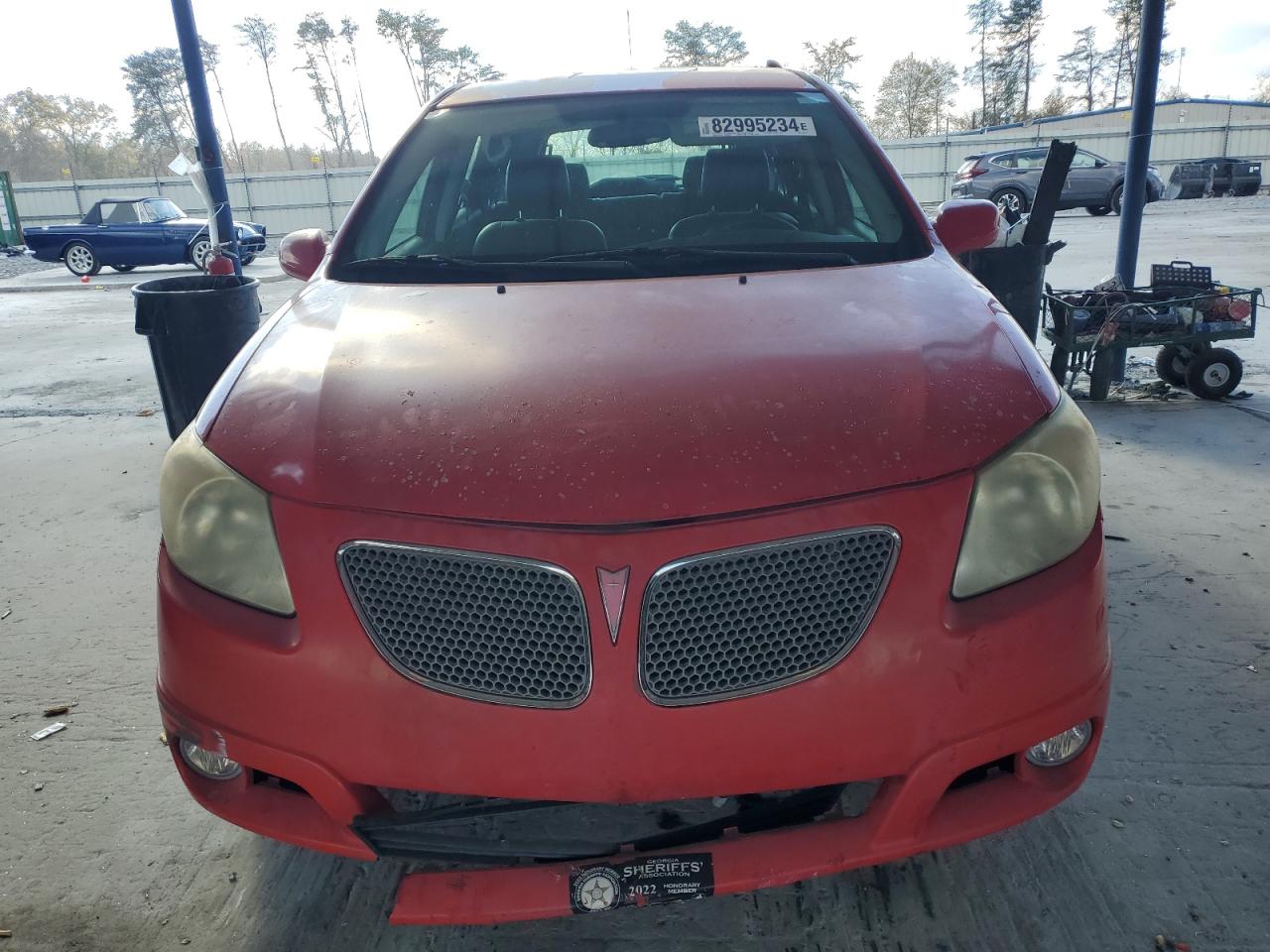 2006 Pontiac Vibe VIN: 5Y2SL65846Z438672 Lot: 82995234