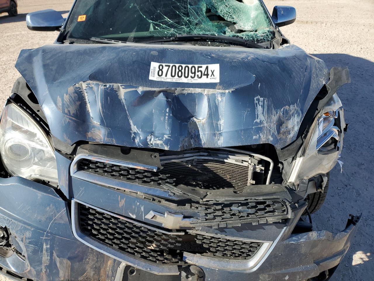 2011 Chevrolet Equinox Ltz VIN: 2CNFLFE59B6231686 Lot: 87080954