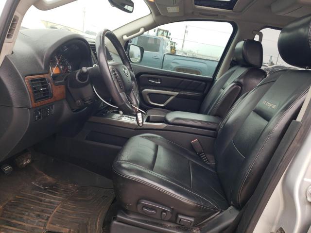  NISSAN ARMADA 2015 Srebrny