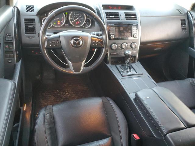  MAZDA CX-9 2014 Сріблястий