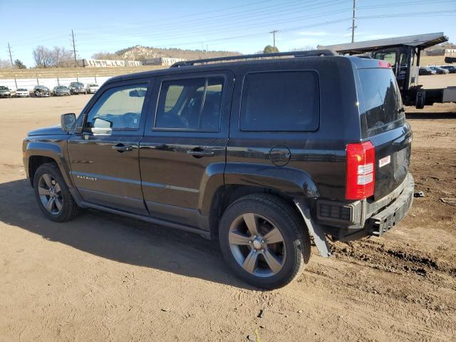 Parquets JEEP PATRIOT 2014 Black