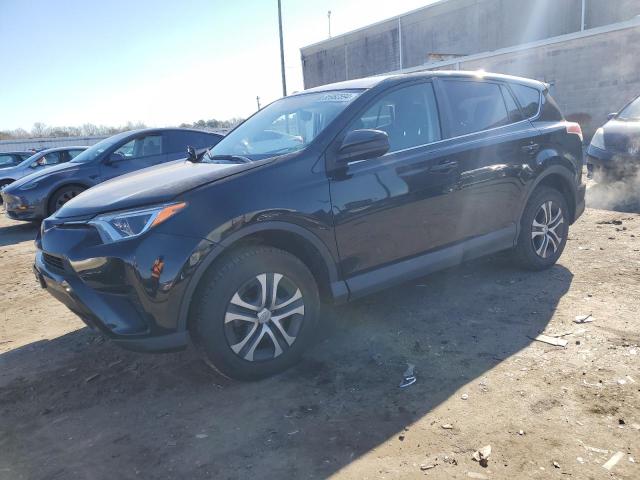  TOYOTA RAV4 2018 Чорний