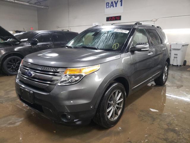  FORD EXPLORER 2015 Black