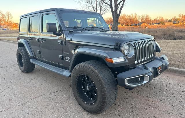 2019 Jeep Wrangler Unlimited Sahara for Sale in Oklahoma City, OK - Normal Wear