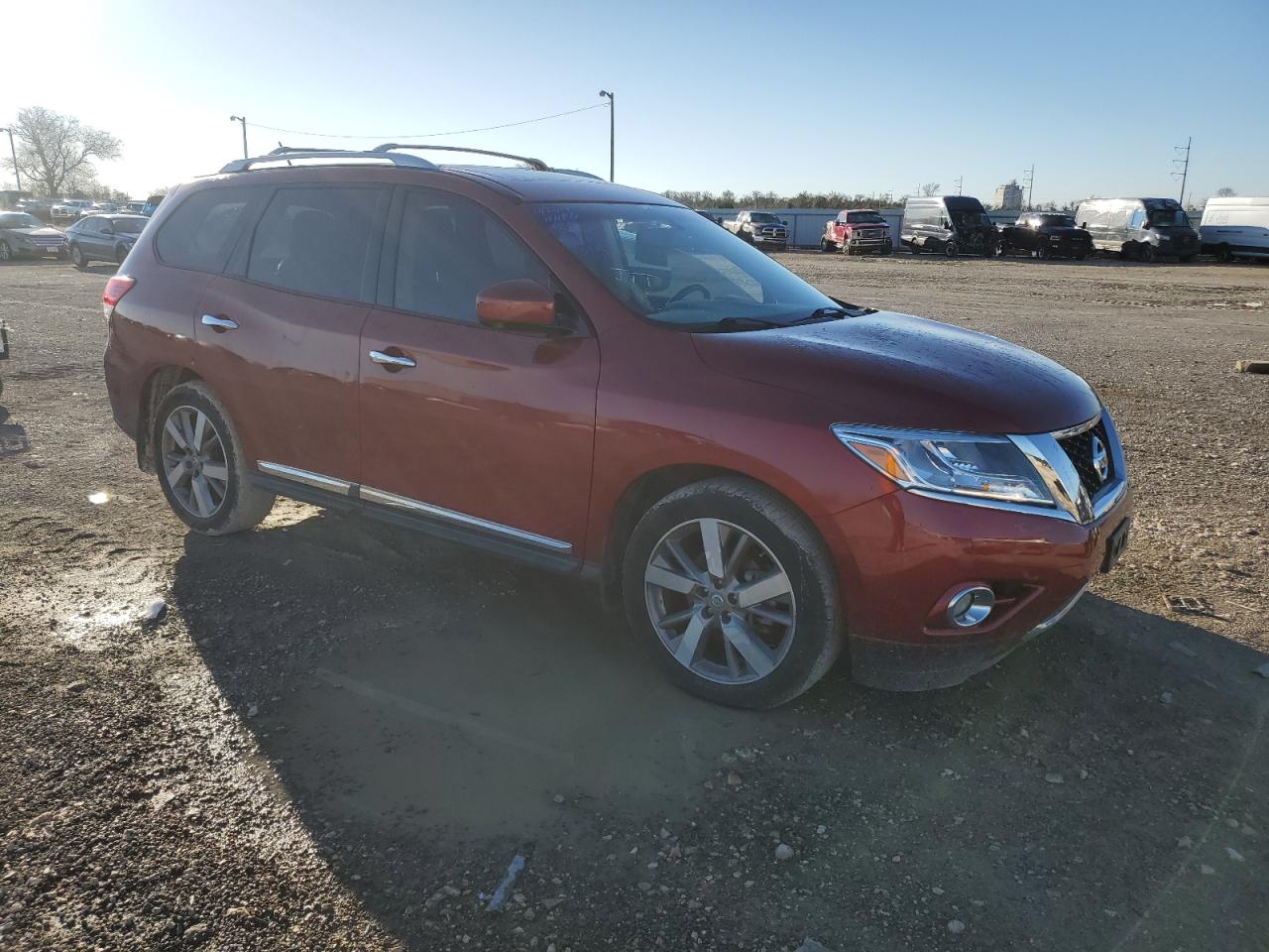 VIN 5N1AR2MN4DC686782 2013 NISSAN PATHFINDER no.4