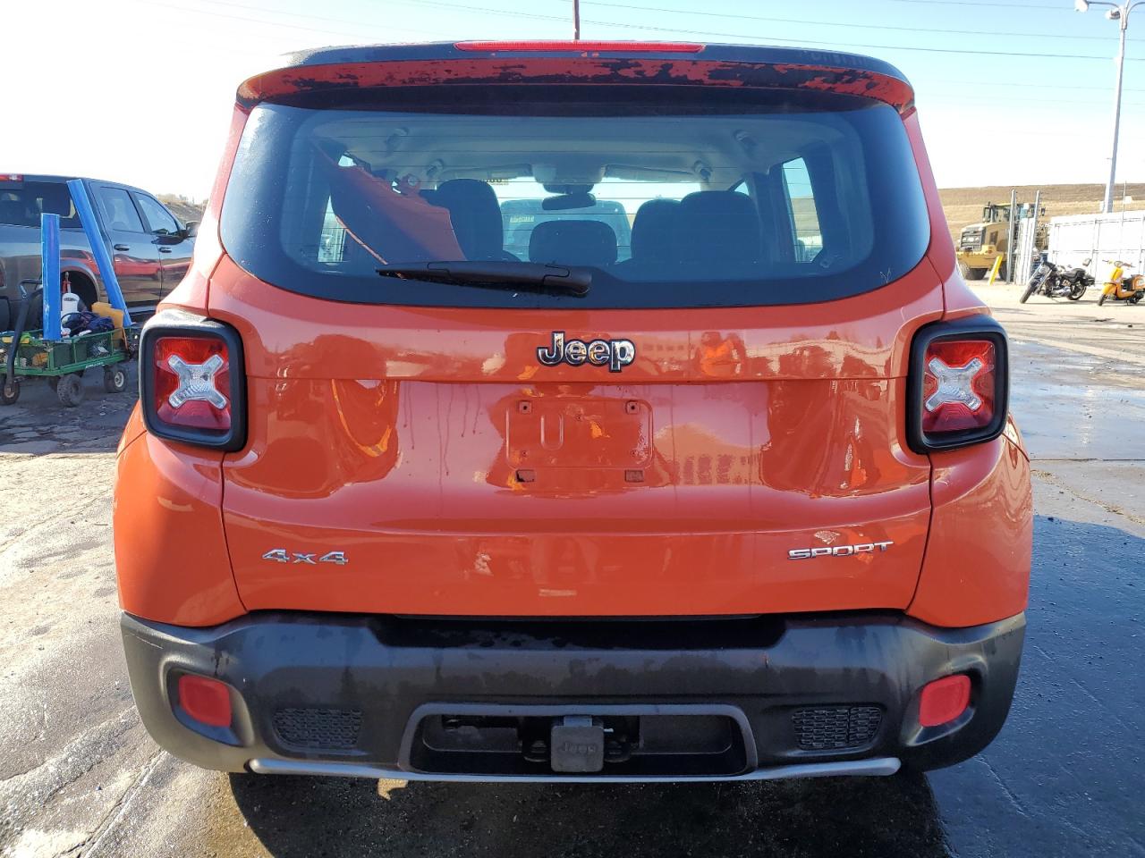 VIN ZACCJBAT3FPB87915 2015 JEEP RENEGADE no.6