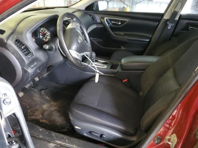  NISSAN ALTIMA 2016 Бордовый