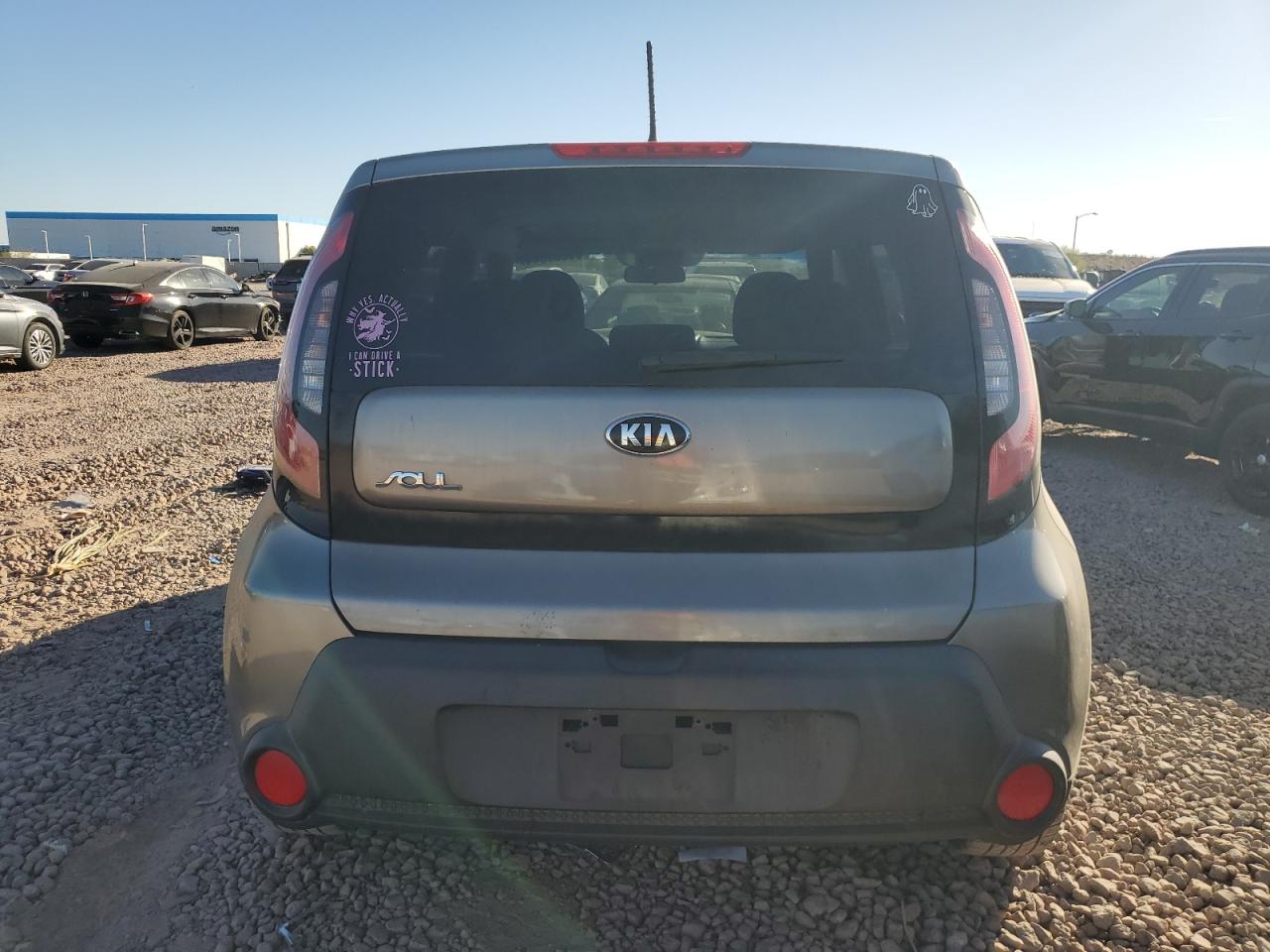 2015 Kia Soul VIN: KNDJN2A23F7129125 Lot: 85605544