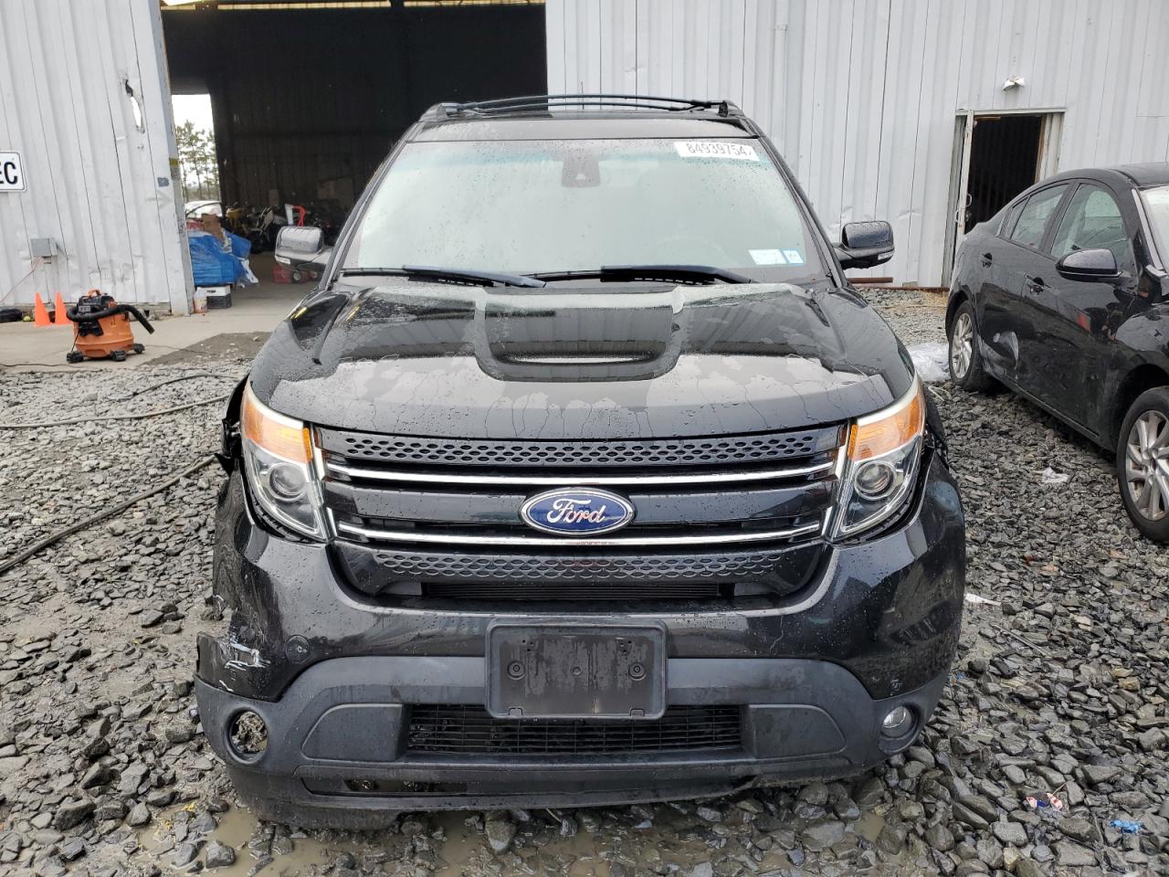 2015 Ford Explorer Limited VIN: 1FM5K8F81FGB70598 Lot: 84939754