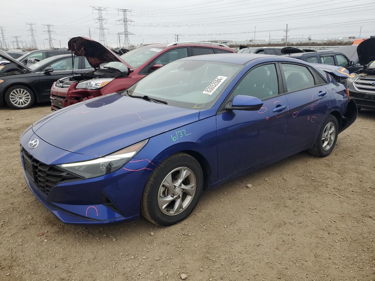 2021 Hyundai Elantra - Image 1