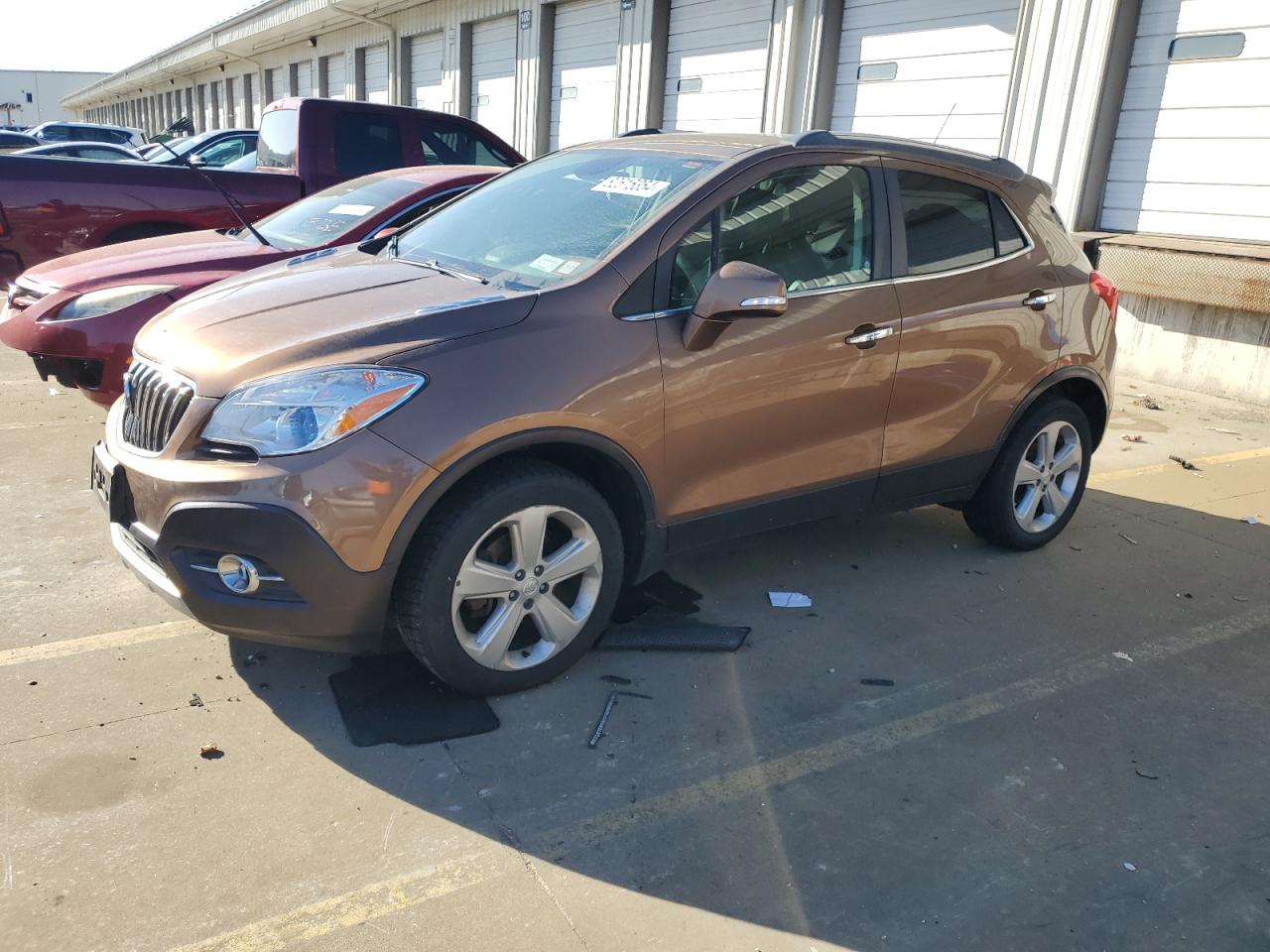 VIN KL4CJFSB5GB549097 2016 BUICK ENCORE no.1