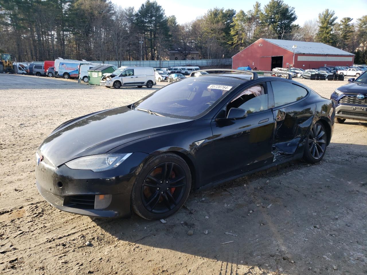 2015 Tesla Model S 70D for Sale in Mendon, MA - Side